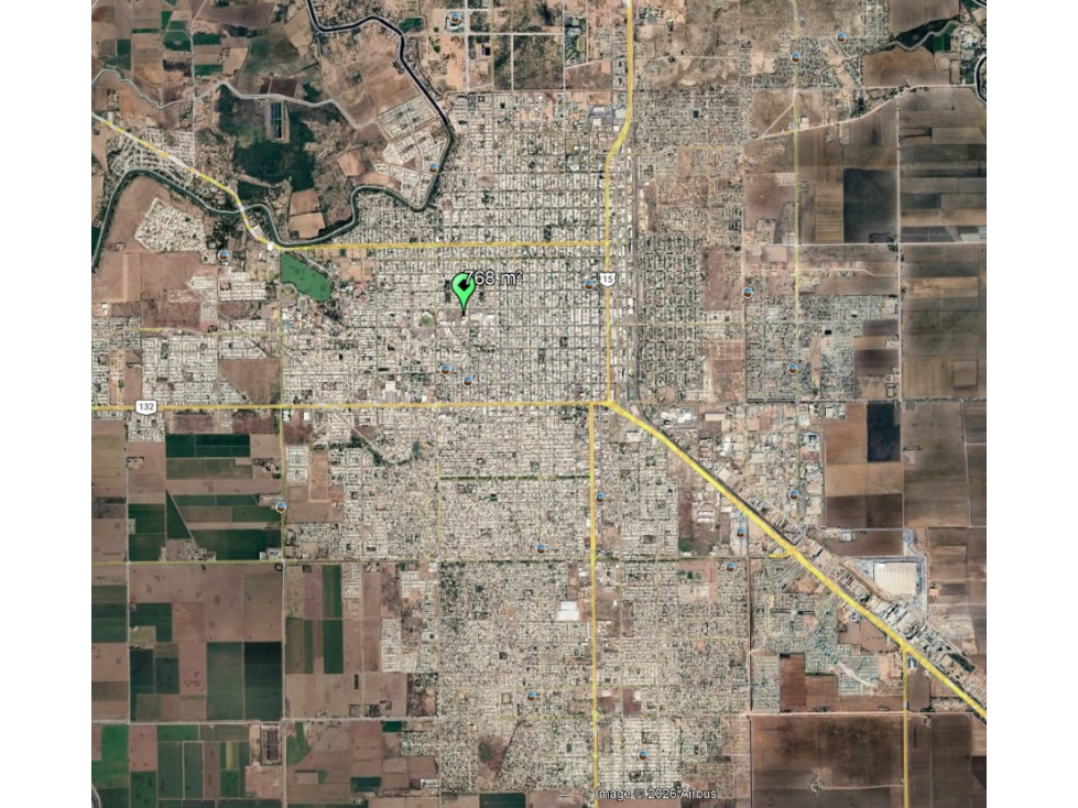 SE VENDE TERRENO AL COSTADO PLAZA TUTULI EN CIUDAD OBREGON SONORA - 2