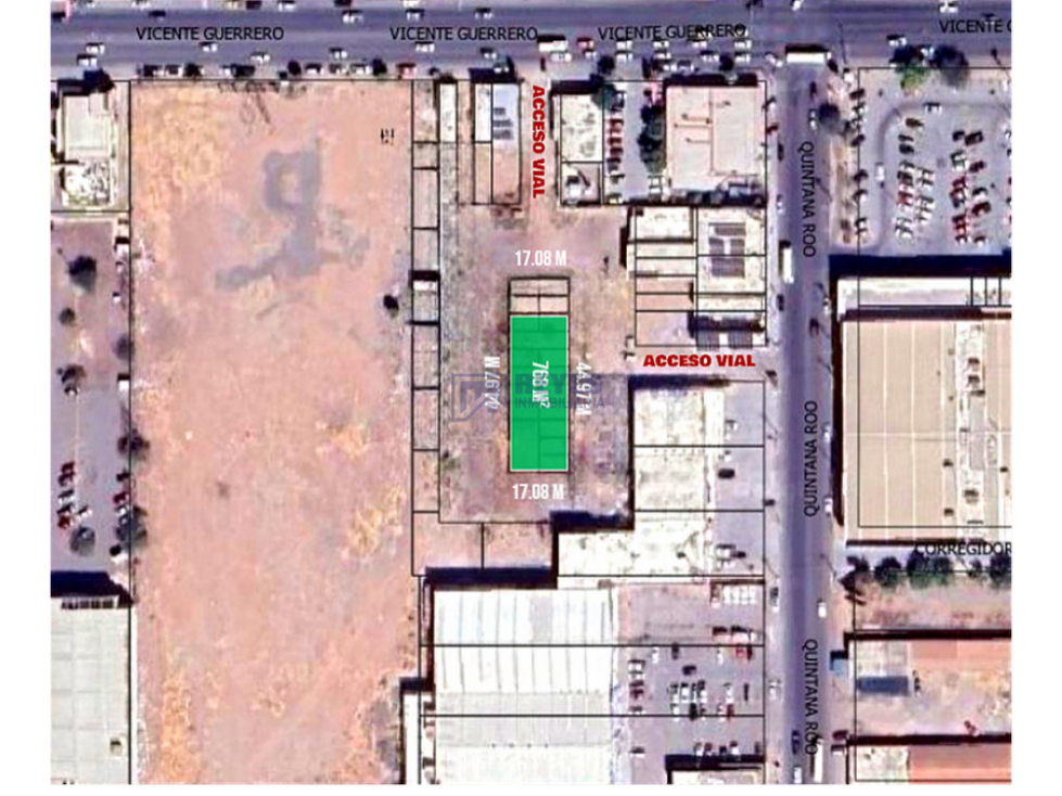 SE RENTA TERRENO AL COSTADO PLAZA TUTULI EN CIUDAD OBREGON SONORA - 1