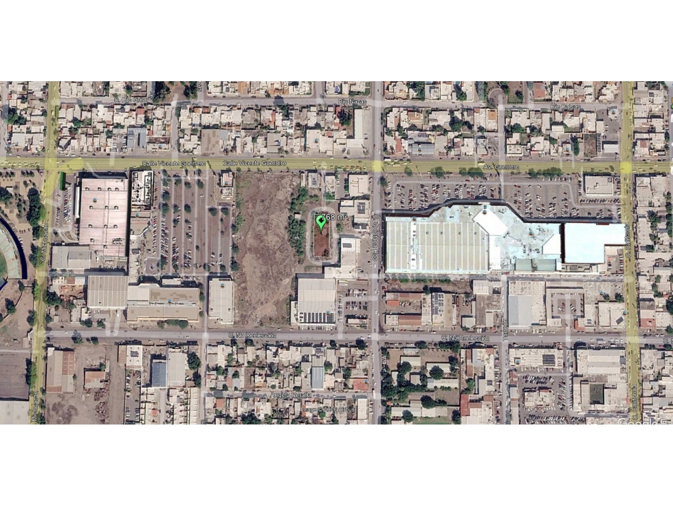 SE VENDE TERRENO AL COSTADO PLAZA TUTULI EN CIUDAD OBREGON SONORA - 3