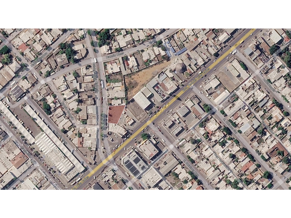 SE VENDE TERRENO ATRAS CENTRAL CAMIONERA CD. OBREGON, SON. - 3