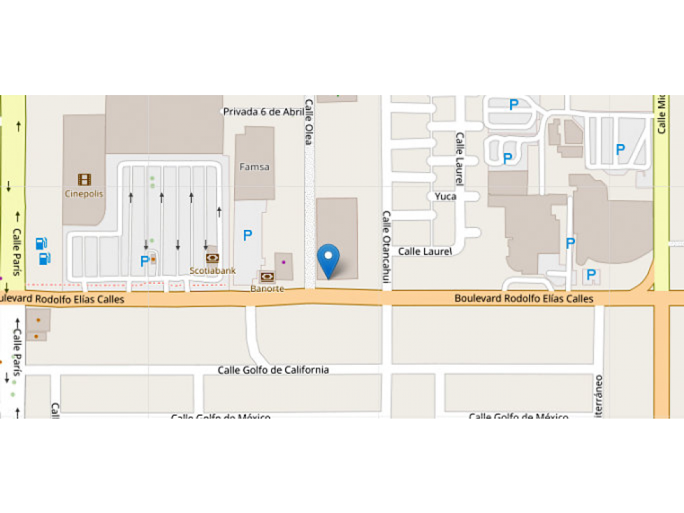 SE RENTA LOCAL EN PLAZA NAVIA EN CIUDAD OBREGÓN, SONORA, - 6
