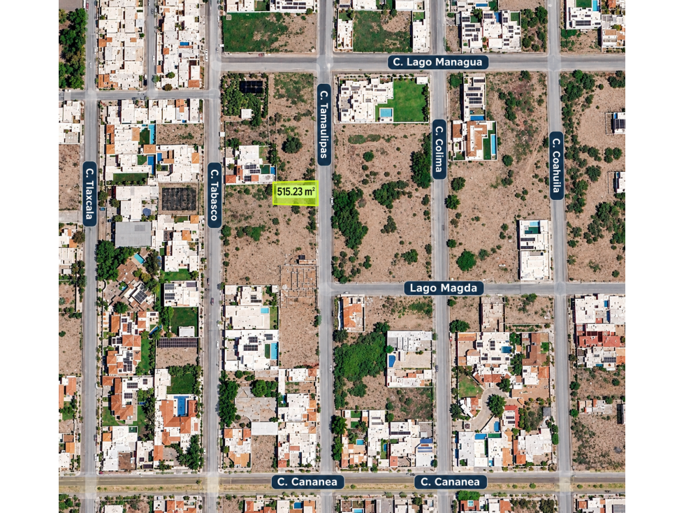 SE VENDE TERRENO C. TAMAULIPAS ZONA RESIDENCIAL NORTE DE CD. OBREGÓN. - 1