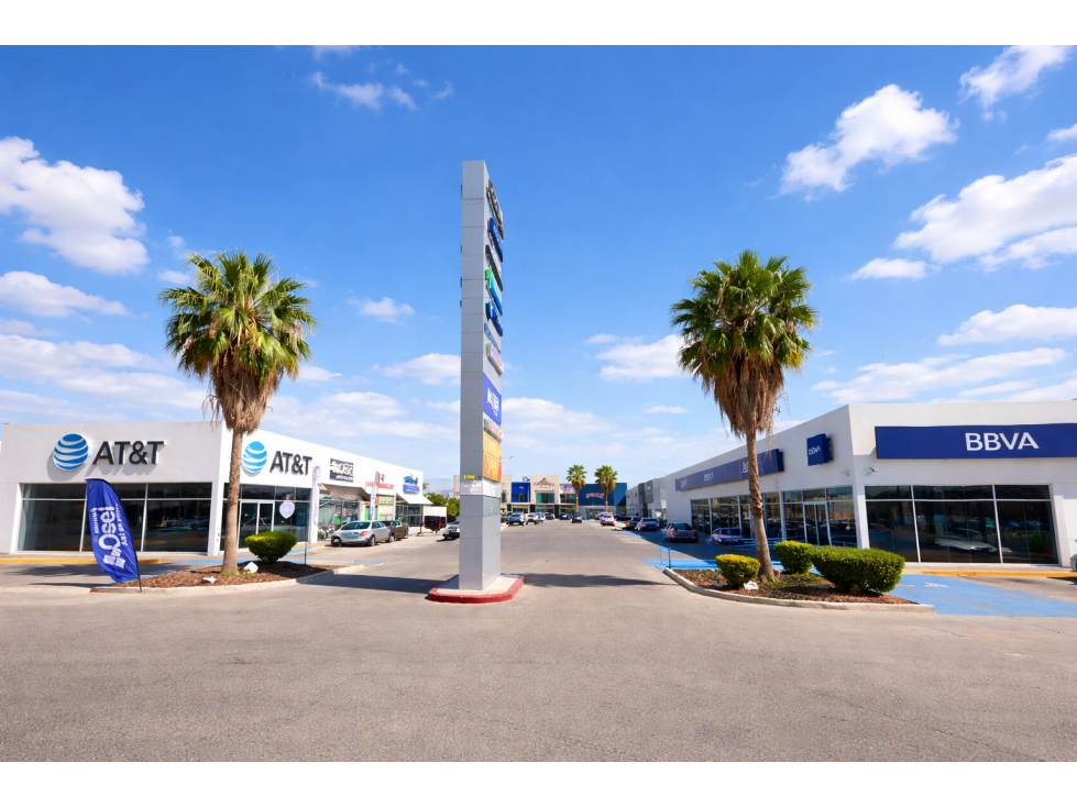 SE RENTA LOCAL EN PLAZA NAVIA EN CIUDAD OBREGÓN, SONORA, - 1