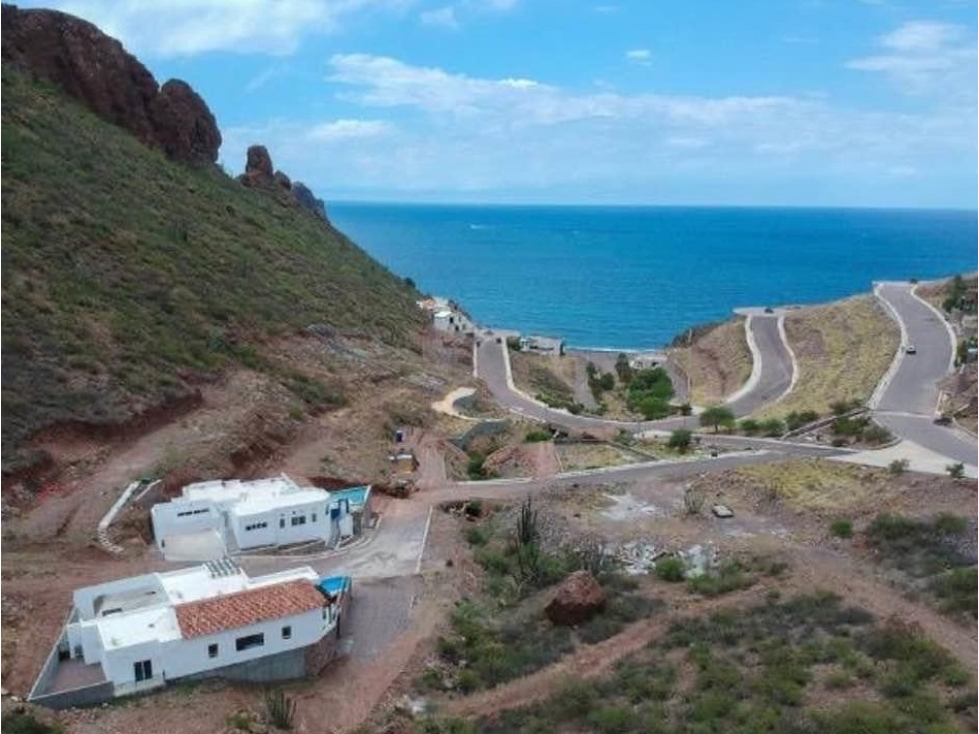 TERRENO DISPONIBLE BAHÍA EL ENCANTO, SAN CARLOS SON. - 3