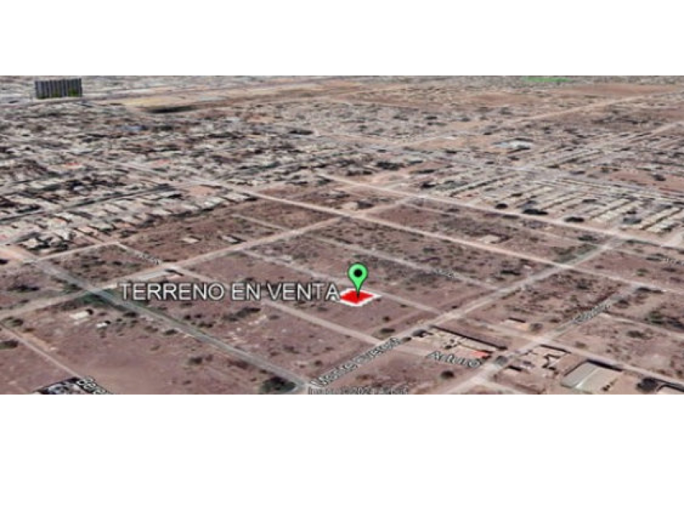 SE VENDE TERRENO EN COLONIA VISTA HERMOSA EN CIUDAD OBREGON SON. - 3