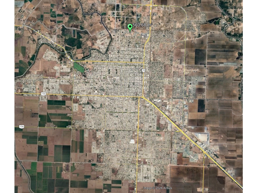 SE VENDE TERRENO C. COAHUILA ZONA NORTE EN CD. OBREGÓN.SON, - 4