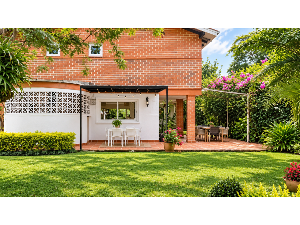 VENTA de Casa campestre, sector Llanogrande