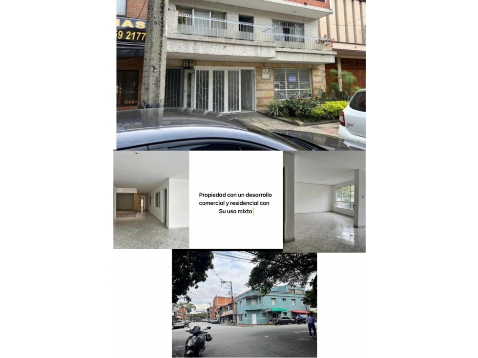 Casa con uso comercial en Laureles