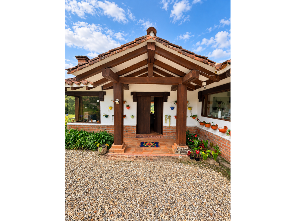Casa Campestre Rionegro el Tablazo