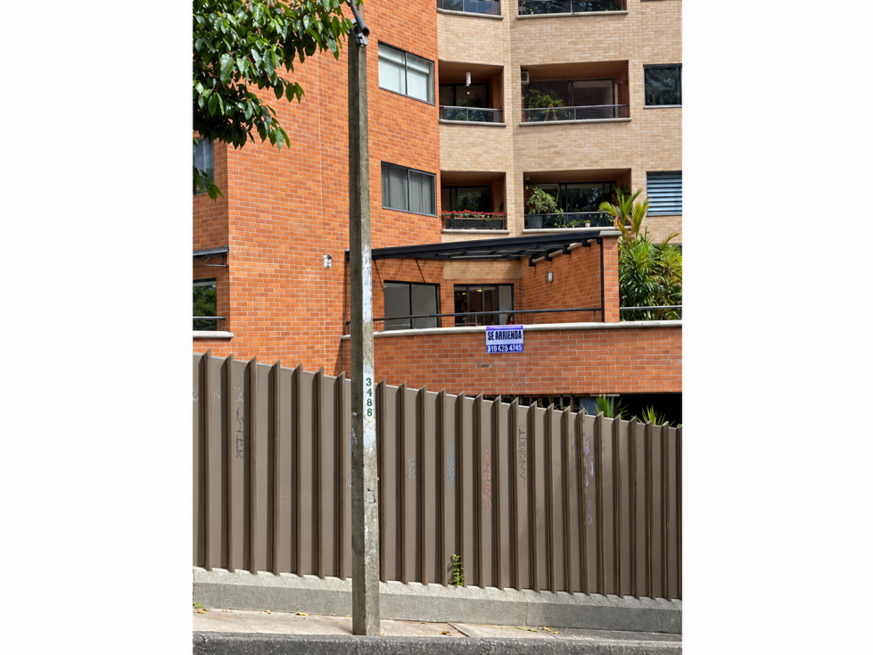 Apartamento en arriendo en Sabaneta
