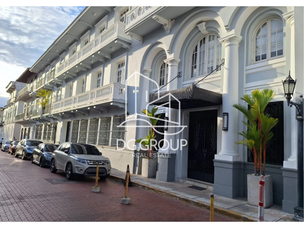 Alquiler o venta de apartamento en Casco Viejo