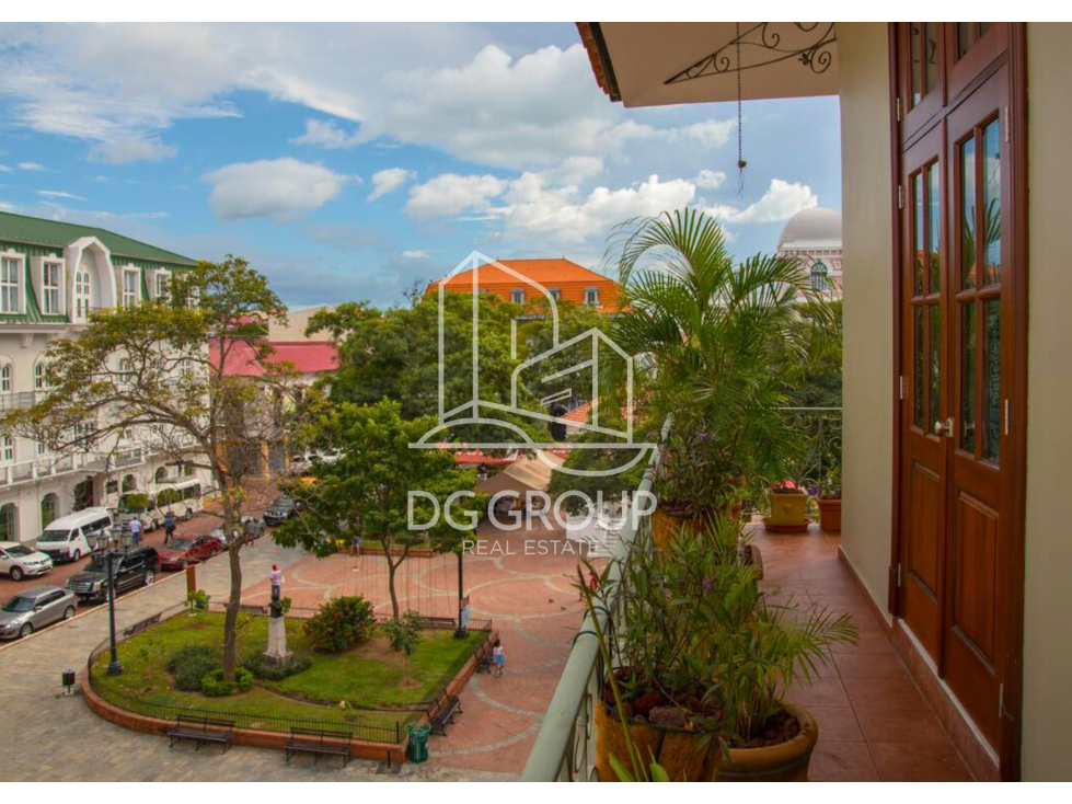 Alquiler de apartamento en Casco Antiguo