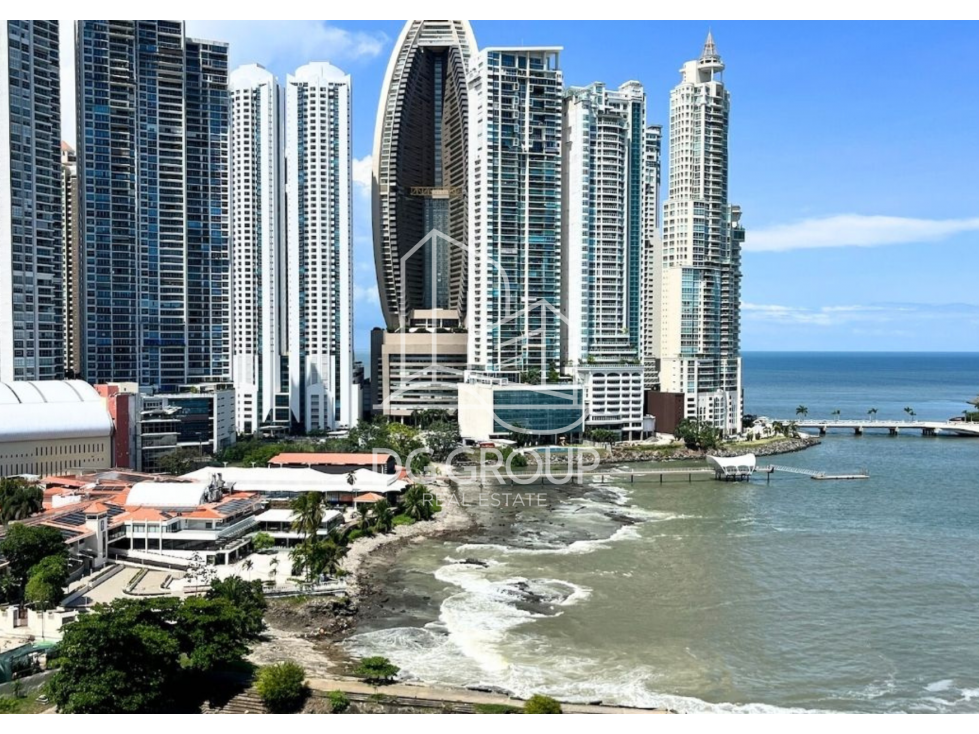 Venta de apartamento en Punta Paitilla PH Ocean Front