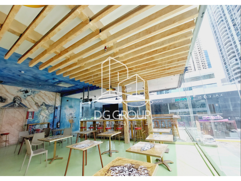 Alquiler de local comercial en Avenida Balboa