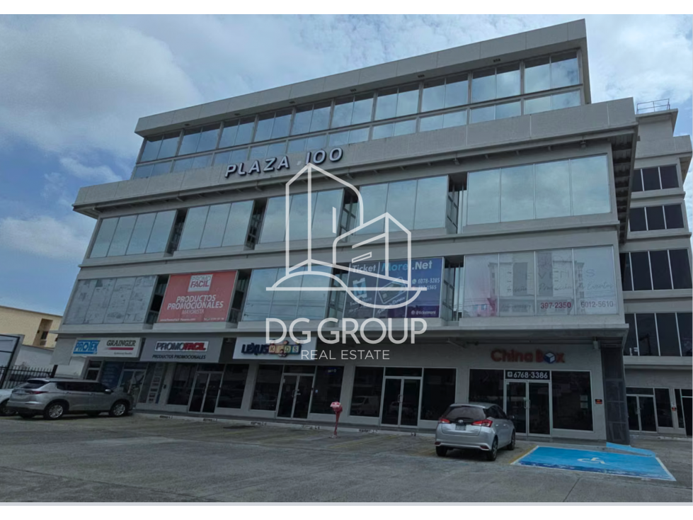 Alquiler de Local Comercial en Plaza 100