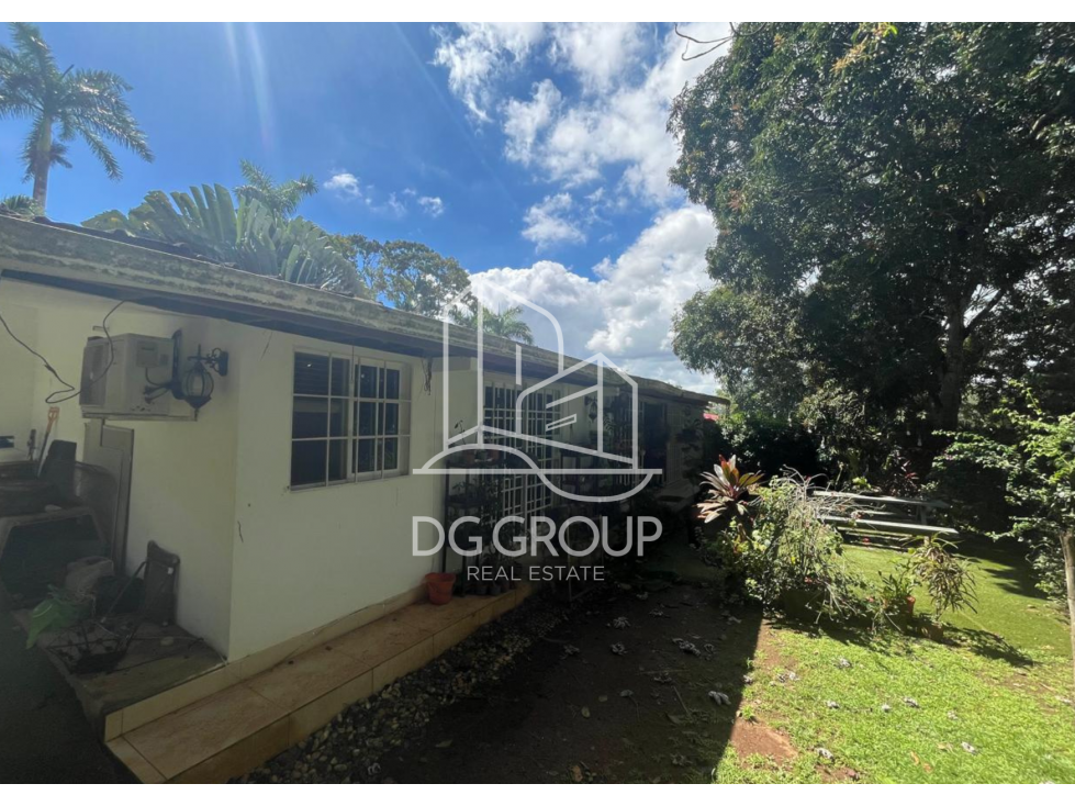 Venta de casa en Ancón Llanos de Curundú