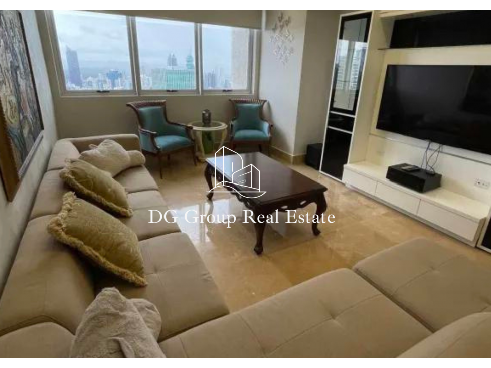 Venta de apartamento en Punta Pacífica PH Q Tower