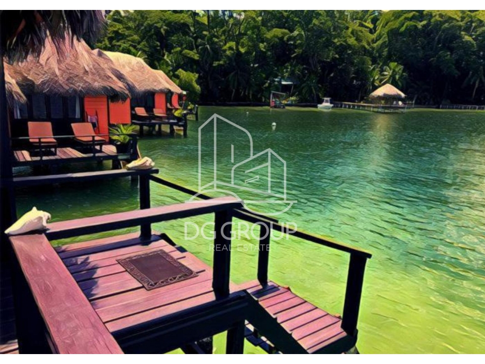 Venta de Hotel sobre el Mar en Isla Bastimentos, Bocas del Toro - 4
