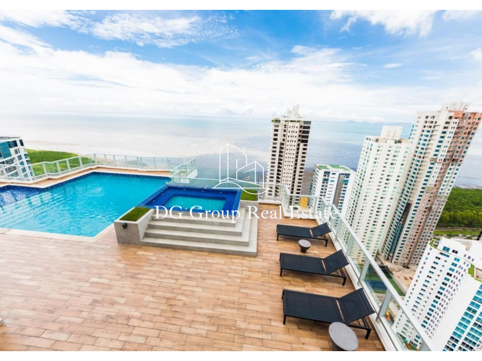 Venta de apartamento en Costa del Este PH Parkside