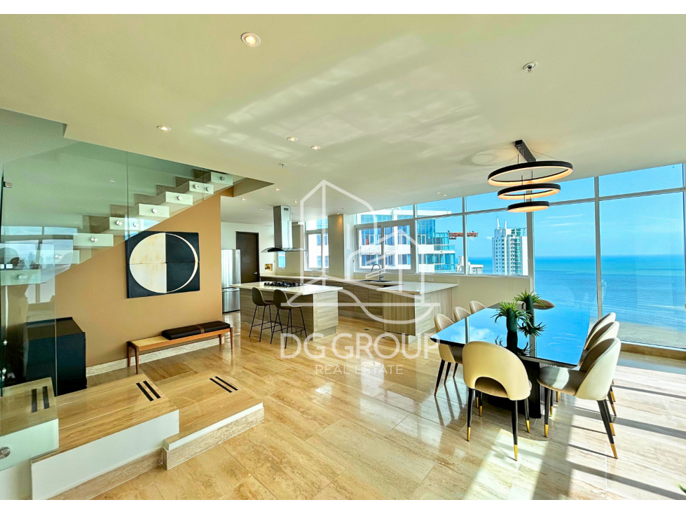 Alquiler de Penthouse en Costa del Este PH The Regent