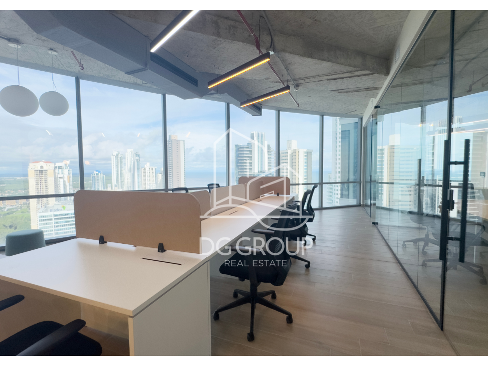 Alquiler de oficina en Costa del Este Financial Park