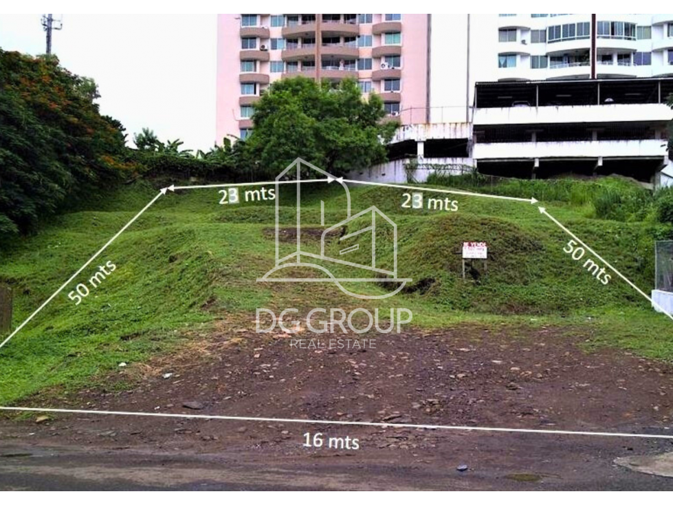 Venta de lote en Betania