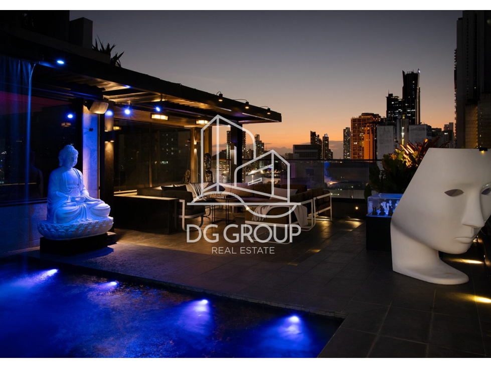 Venta de Penthouse Punta Paitilla