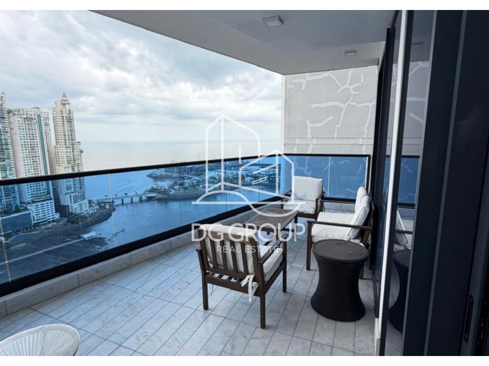 Alquiler de Penthouse en Punta Paitilla PH Ocean Front