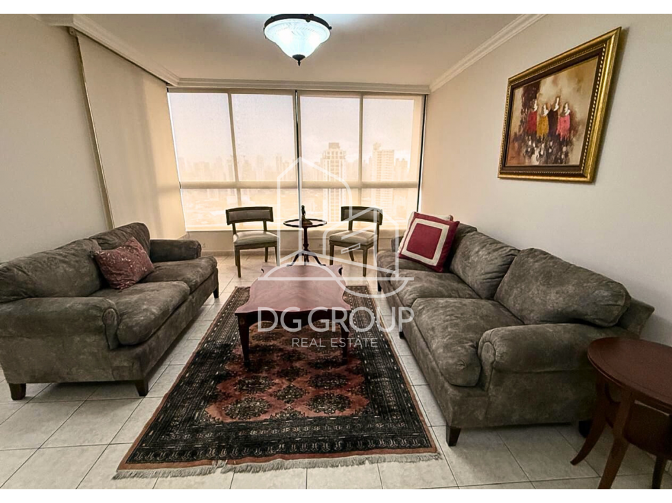 Alquiler de apartamento en Obarrio PH Primavera