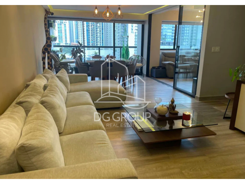 Venta de apartamento en Bella Vista Balboa Bay