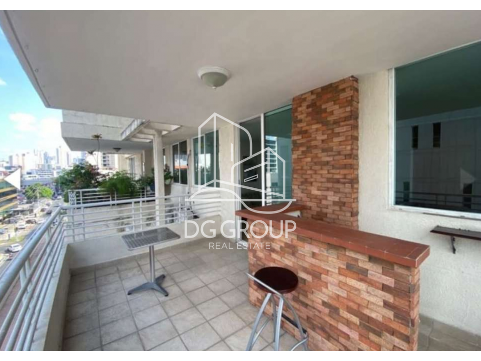 Venta de apartamento en Obarrio PH Sunrise Tower