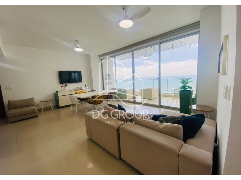 Venta de apartamento Linea Blanca en San Francisco PH Dupont — foto 2