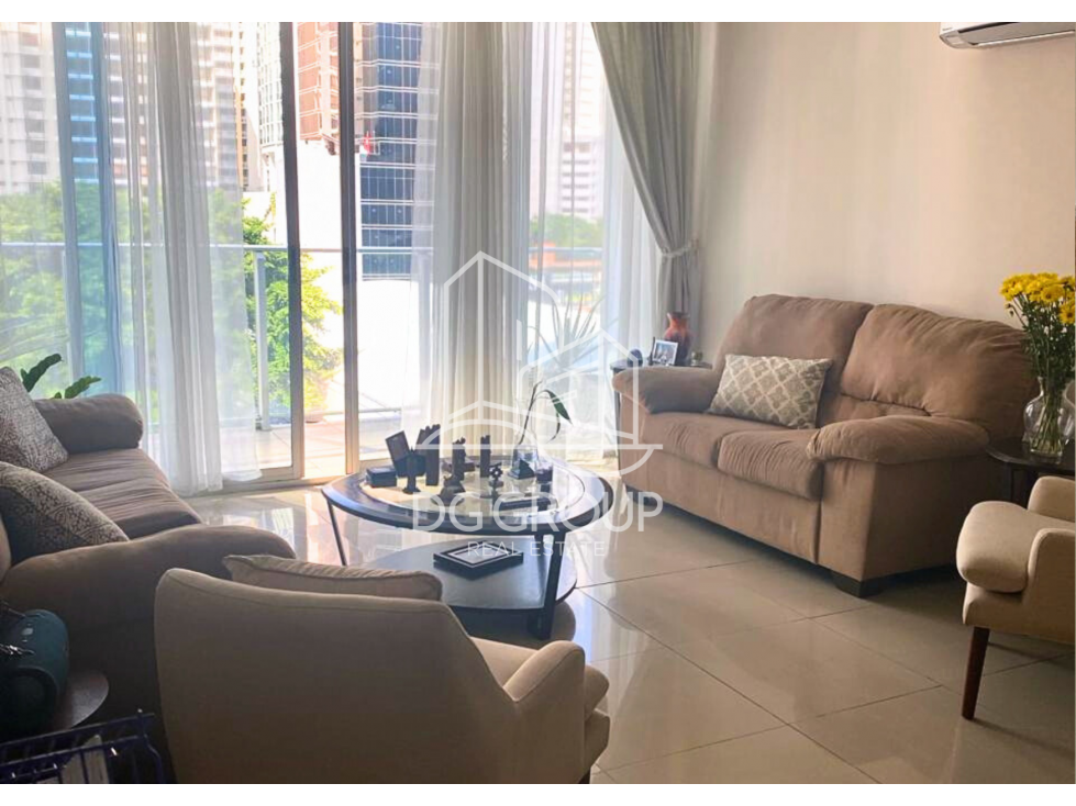 Venta de apartamento en Obarrio PH The Palm
