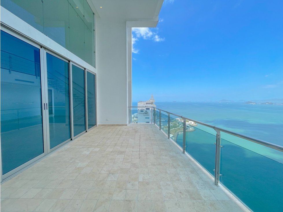 Venta de Penthouse en Punta Pacífica PH Aqualina