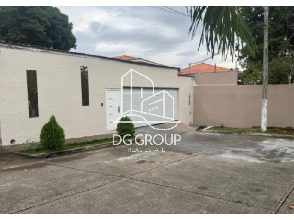Alquiler de casa en Altos de Panamá