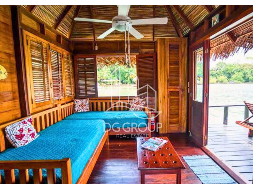 Venta de Hotel sobre el Mar en Isla Bastimentos, Bocas del Toro - 6
