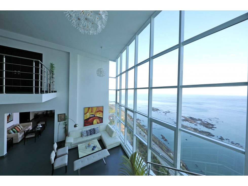 Venta de Penthouse en Punta Pacífica PH Ocean Drive