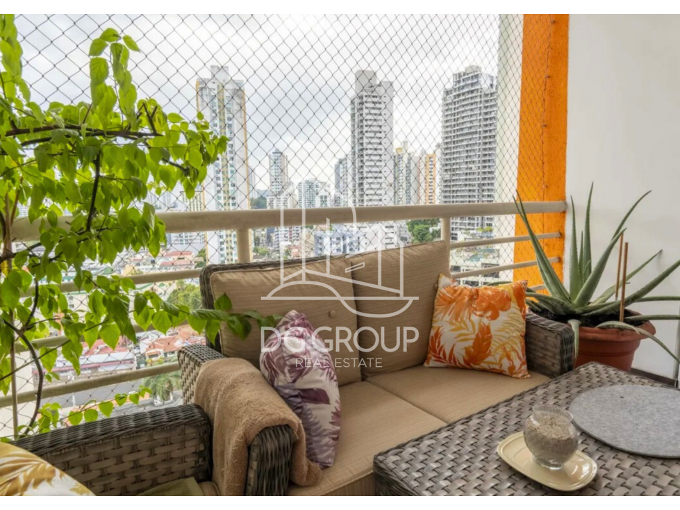 Venta de apartamento en El Cangrejo