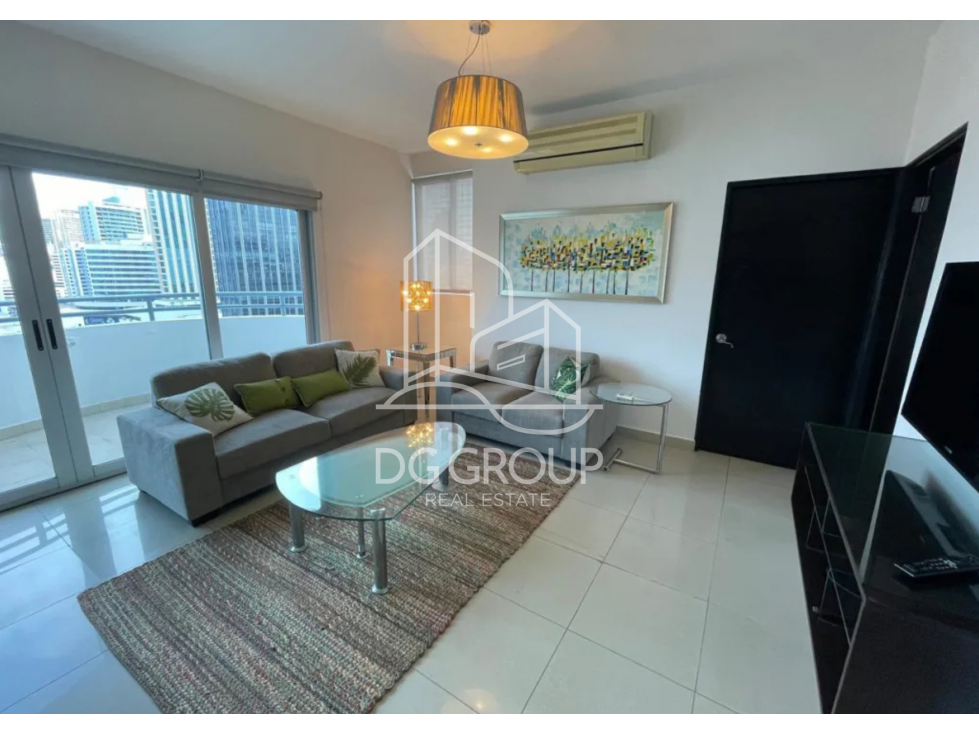 Venta de apartamento amoblado en Obarrio