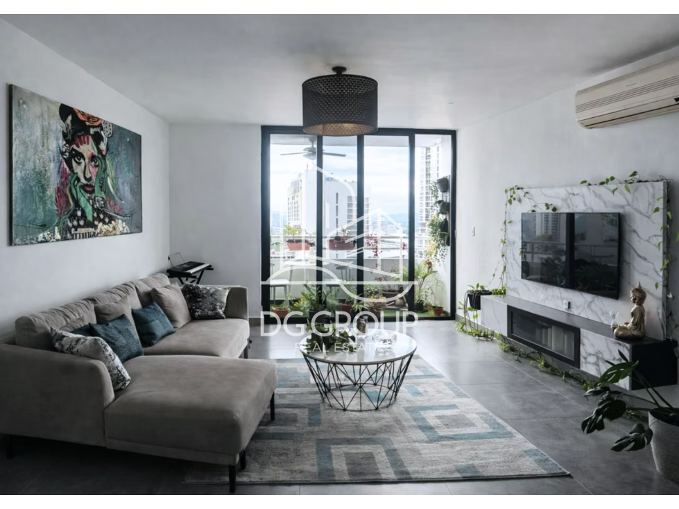 Alquiler de Apartamento PH Brisas Obarrio