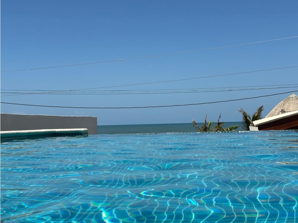 Venta de casa frente al mar en Playa Uverito - 5