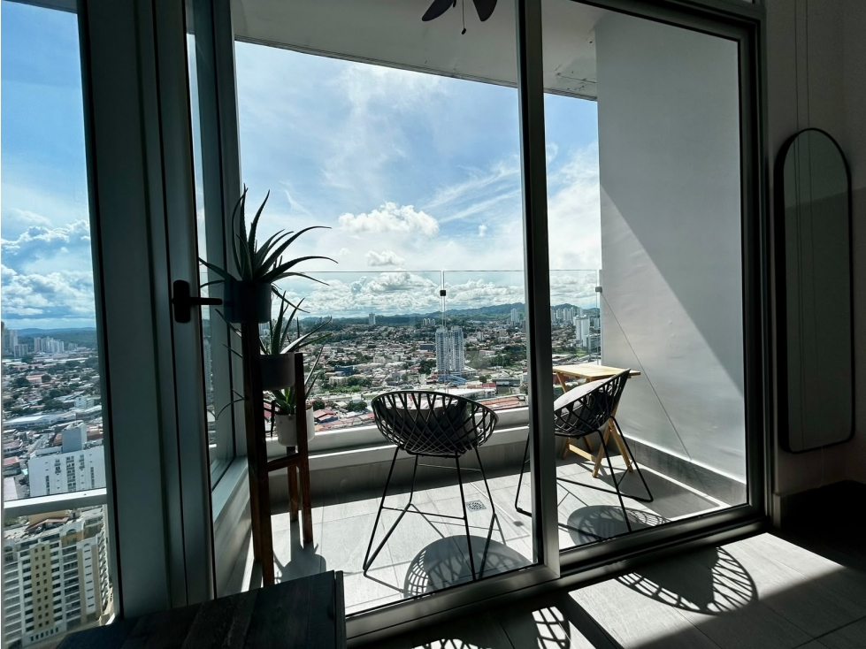 Alquiler de apartamento amoblado en PH Loma Vista Tower, Carrasquilla — foto 5