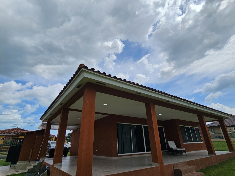 Alquiler de casa amoblada en Colonias de Santa Lucía, Chame - 4