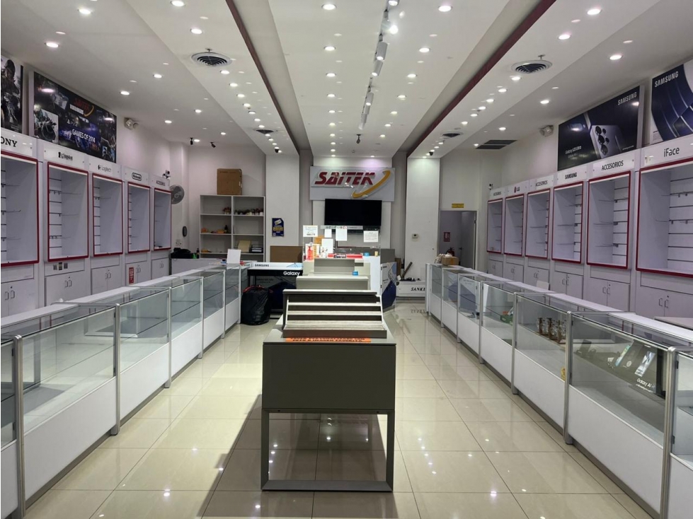 Venta de local comercial en Los Andes mall