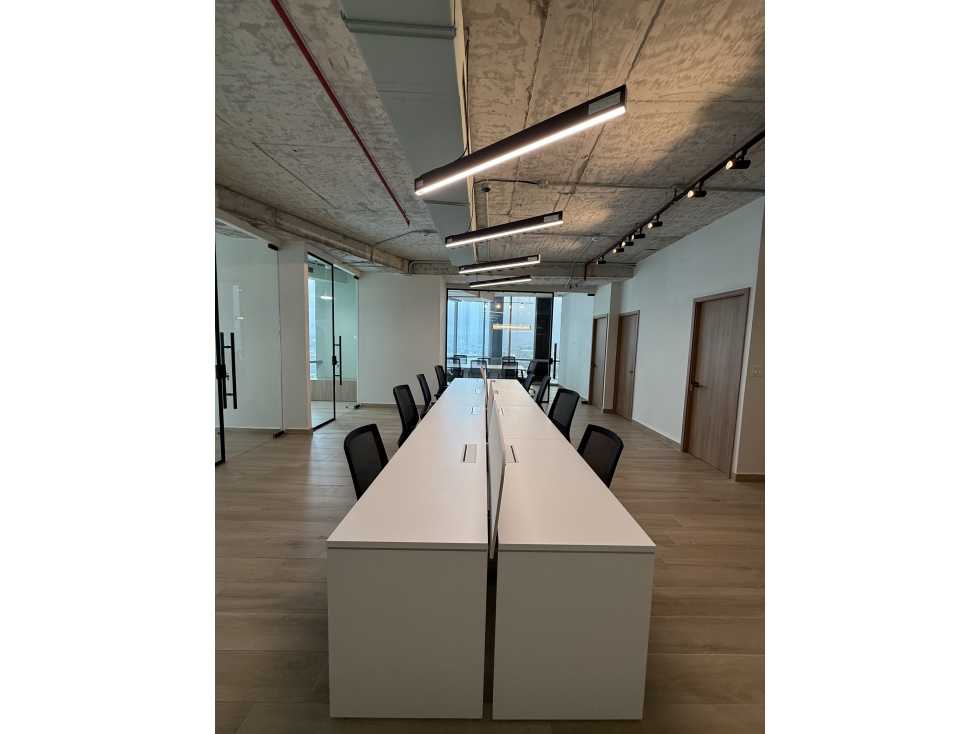 Alquiler de oficinas en Financial Park, Costa del Este — foto 2