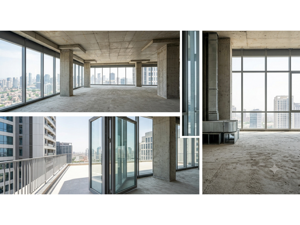 Alquiler de oficina con terraza en Edificio Midtown, Calle 74