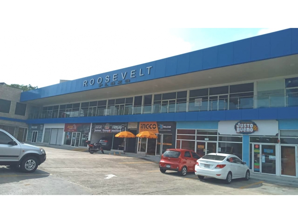 Alquiler de Locales Comerciales en Plaza Roosevelt. LM
