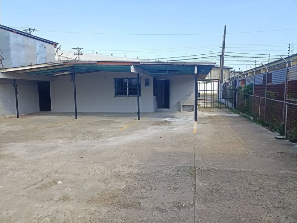 Alquiler de casa comercial en Vía La Pulida. MY - 1