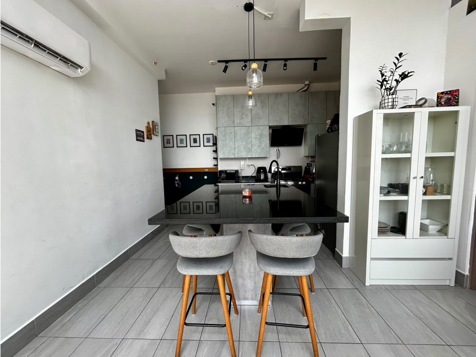 Alquiler de apartamento amoblado en PH Loma Vista Tower, Carrasquilla — foto 4