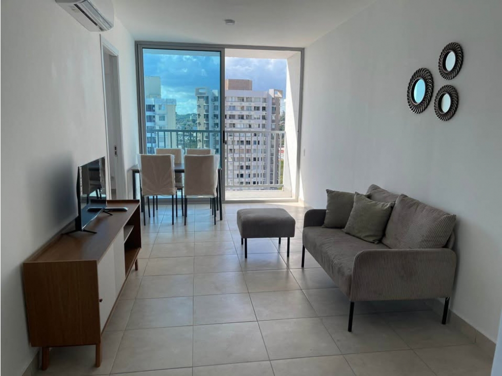 Alquiler de apartamento amoblado en PH Alai, Vía España. MY